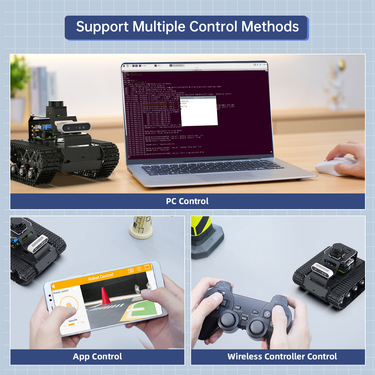 Robot control method Robot control method
